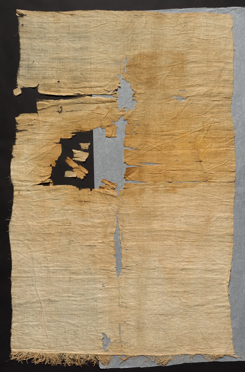 Mummy Linen, Dynasti 18 . af Unbekannt