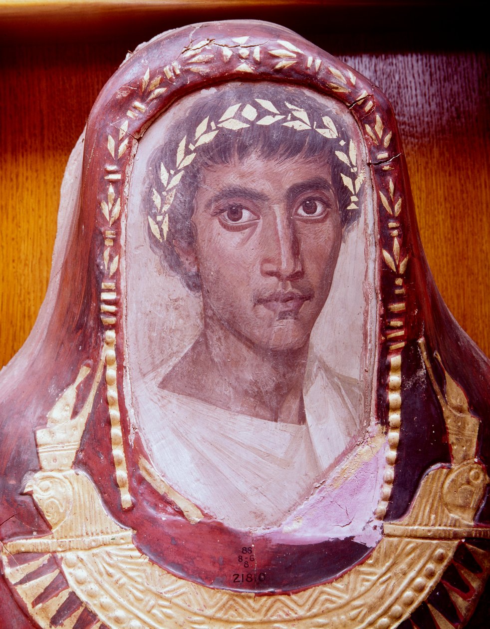 Mumiekasse og portræt af Artemidorus, fra Hawara, Egypten, romertiden, c100-c120 af Unbekannt