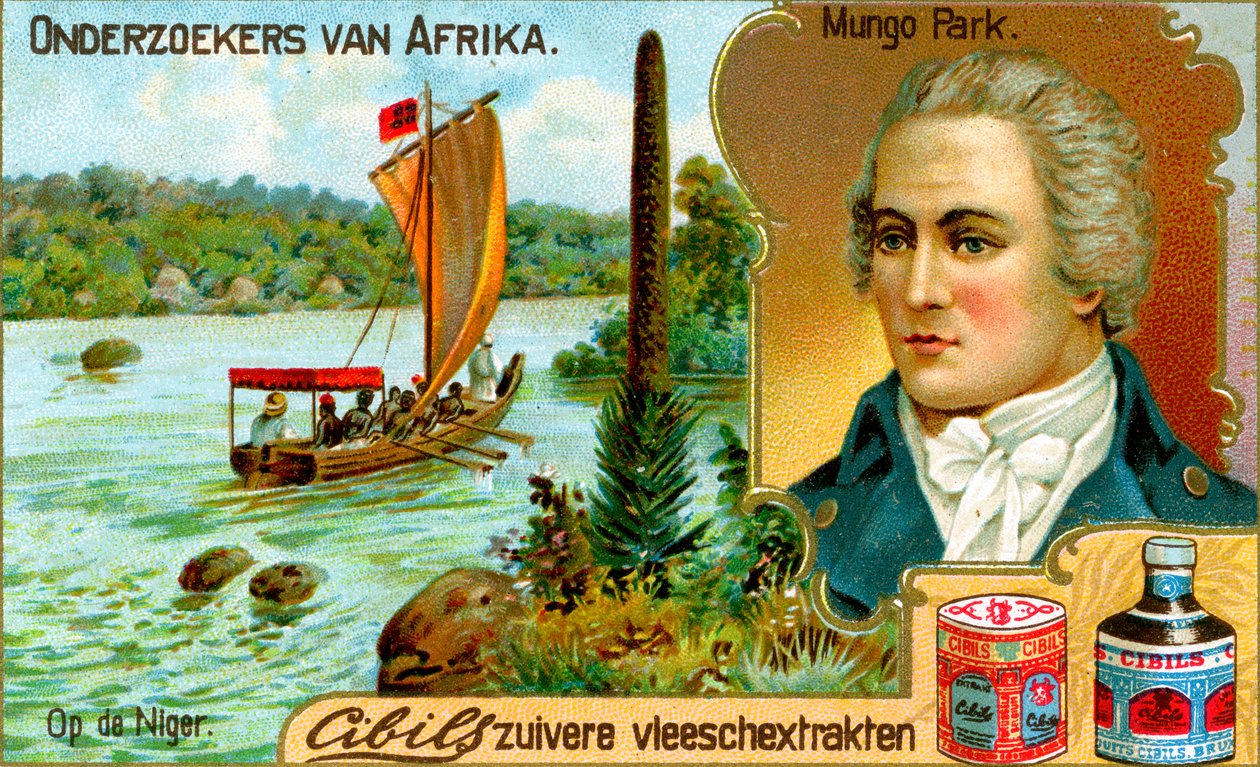 Mungo Park, skotsk opdagelsesrejsende, c1900 af Unbekannt