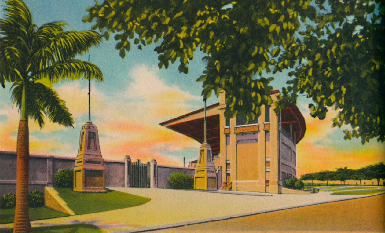 Municipal Stadium, Barranquilla, c1940