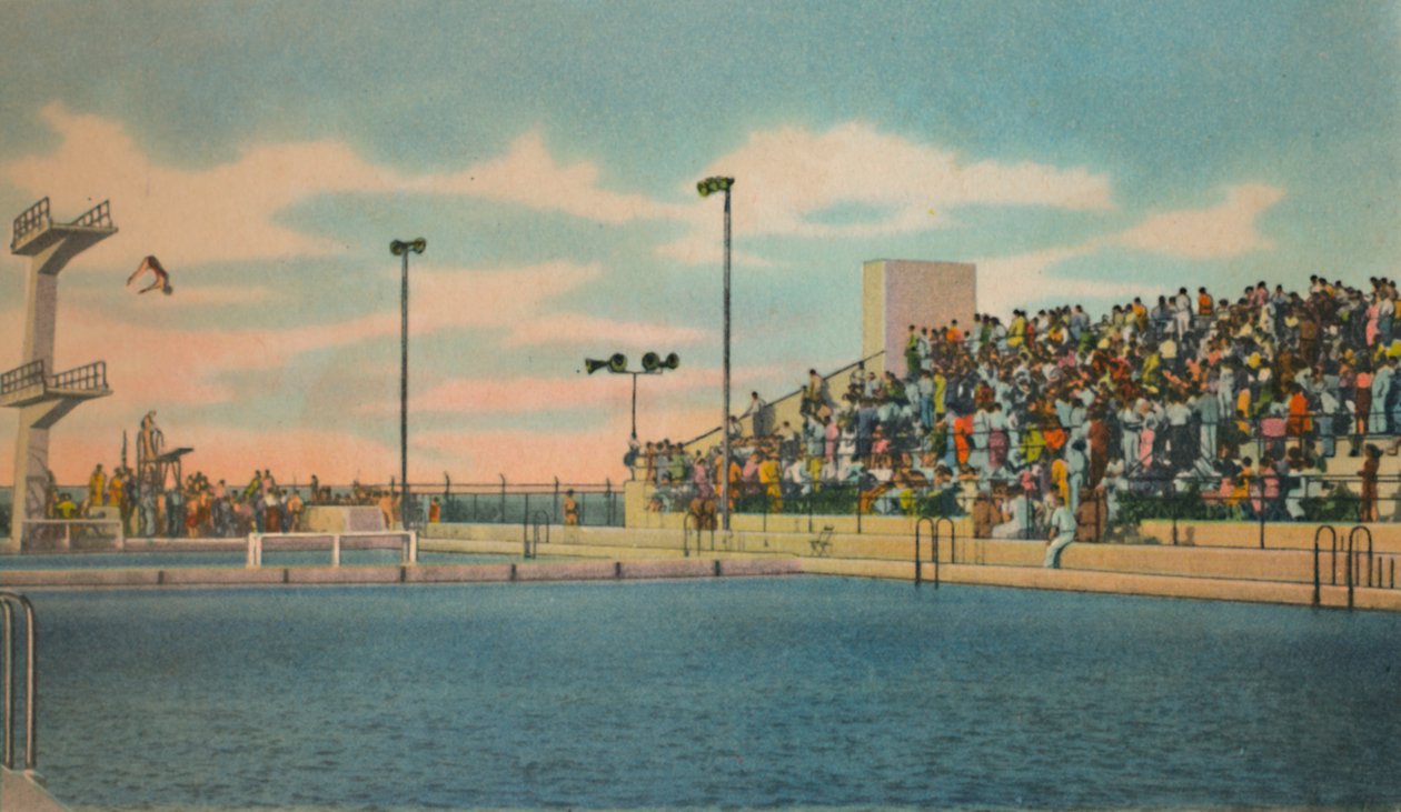 Kommunal svømmehal, Barranquilla, c1940