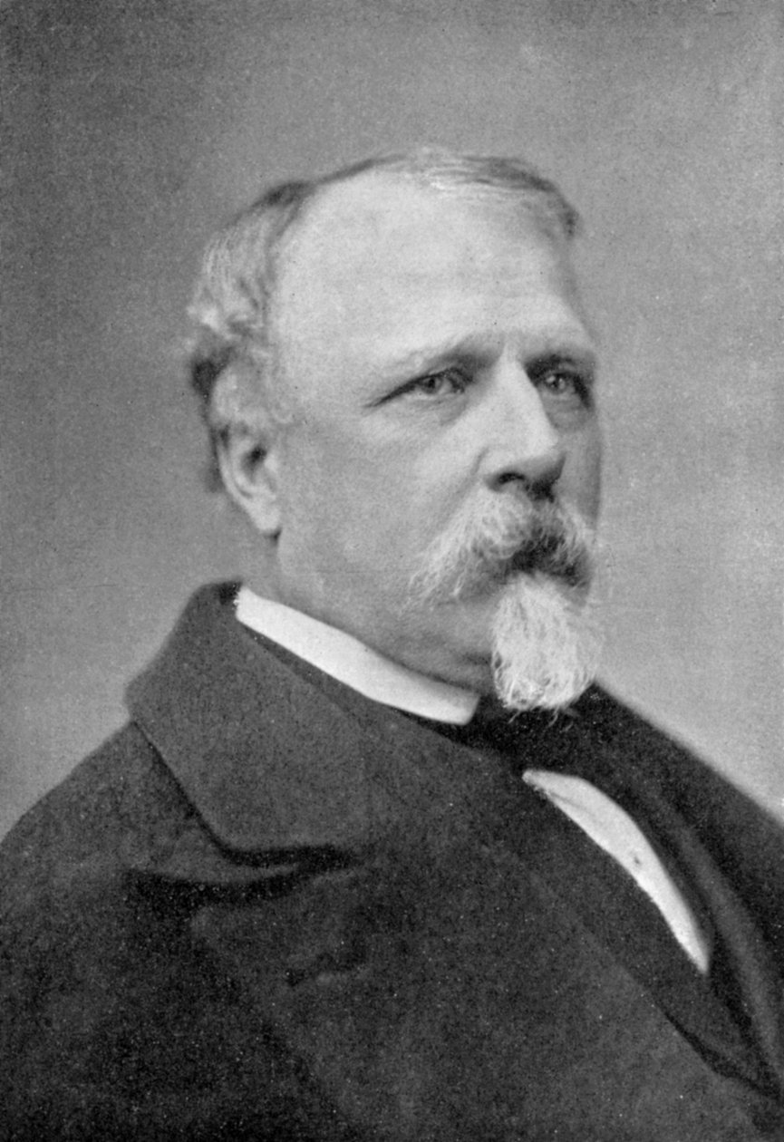Murat Halstead, amerikansk journalist, redaktør og forfatter, 1898 af Unbekannt