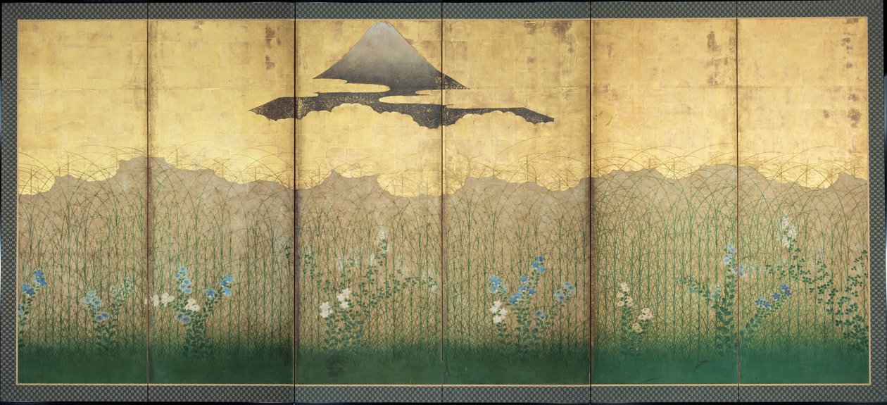 Musashino, 1600-tallet af Unbekannt