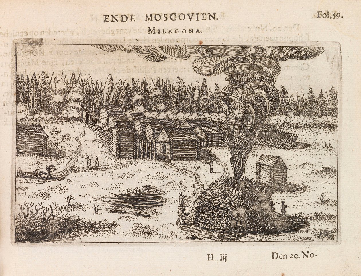 Muscovy, Milagona. Illustration til Antonis Goeteeris