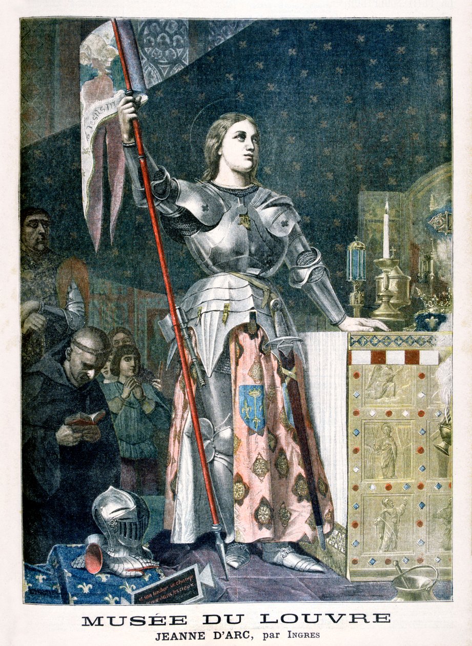 Louvre-museet, Jean of Arch, 1901 af Unbekannt
