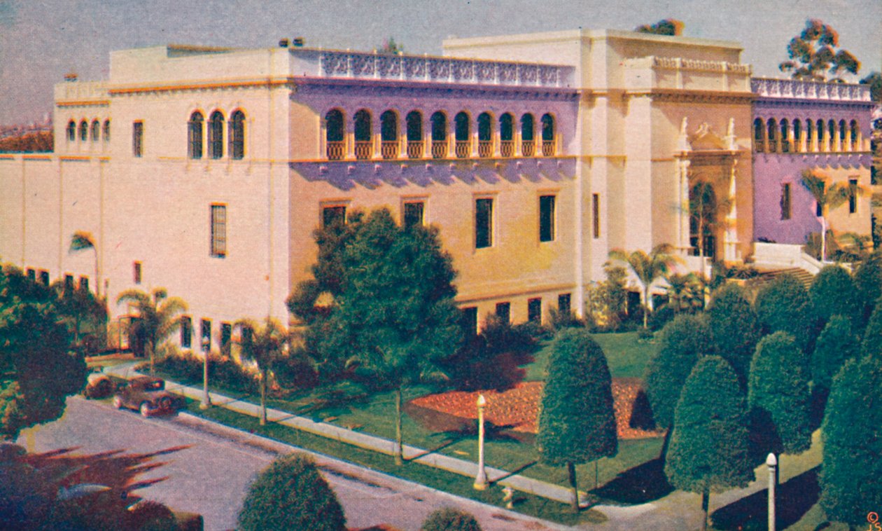 Naturhistorisk Museum, c1935 af Unbekannt