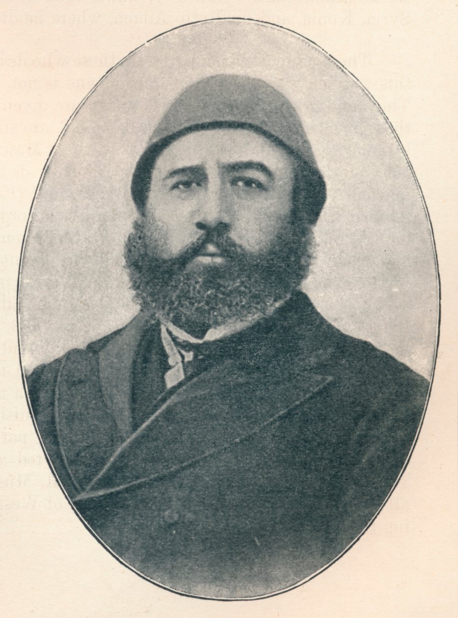 Mustafa Bahgat Ali Fazl, c1906, 1907 af Unbekannt