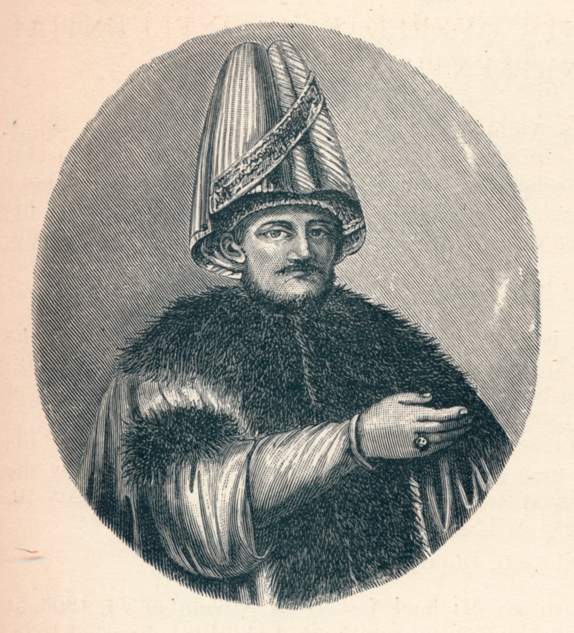 Mustafa Barrackdar, s1906, 1907 af Unbekannt