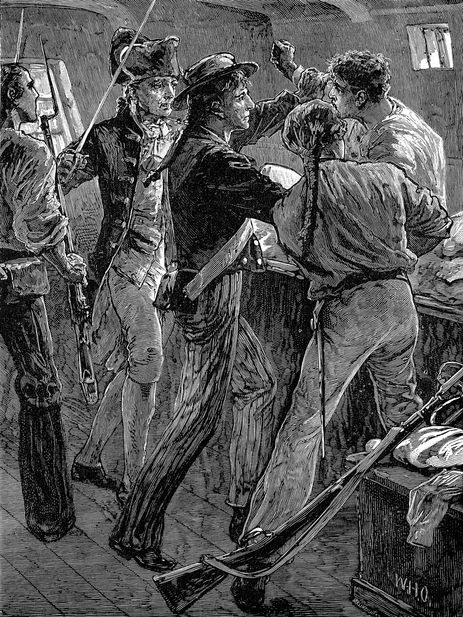 Mytteri af besætningen på Bounty, 1789 slutningen af det 19. århundrede af Unbekannt