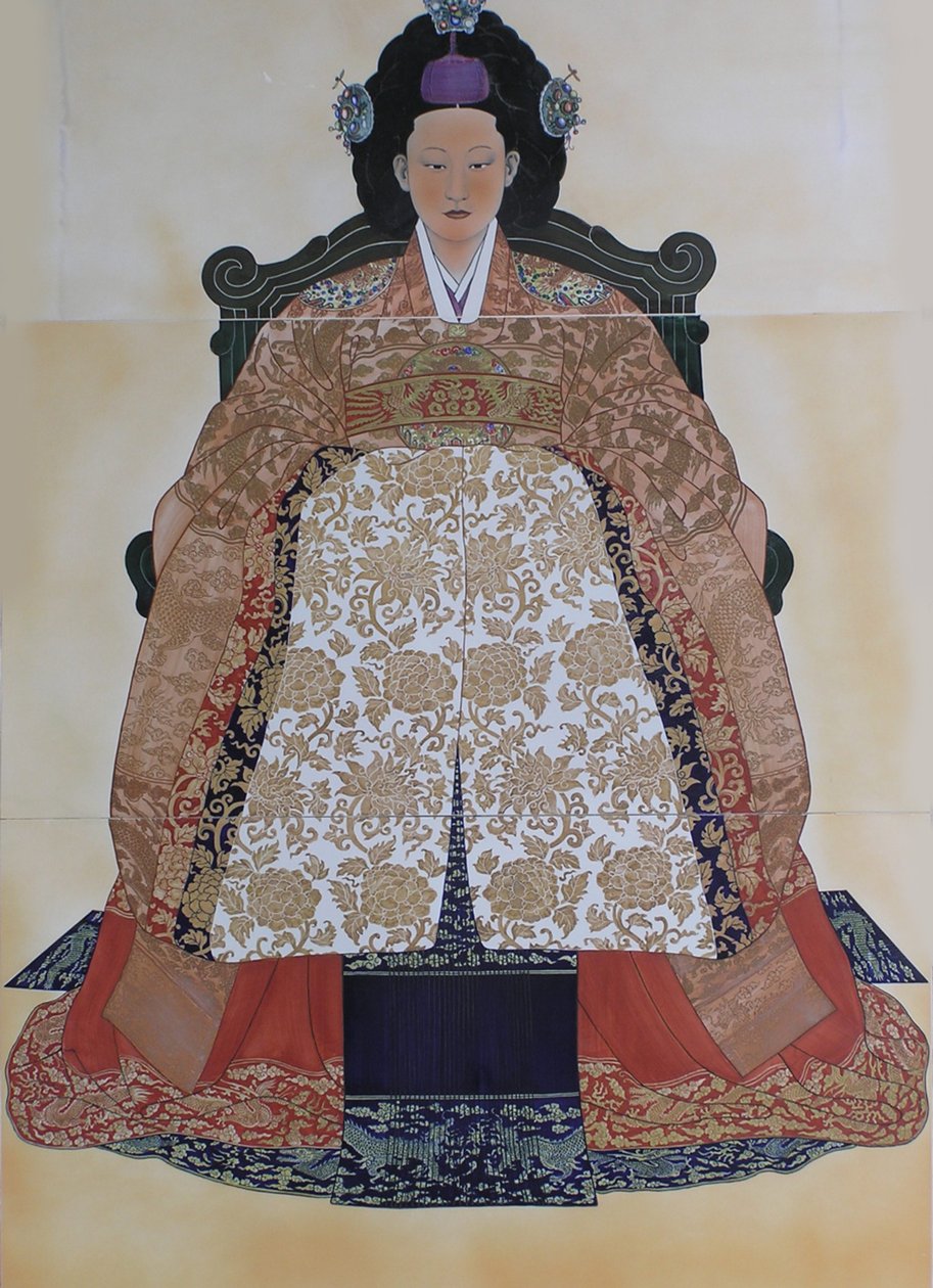 Myeongseong 1851-1895, kejserinde af Korea af Unbekannt