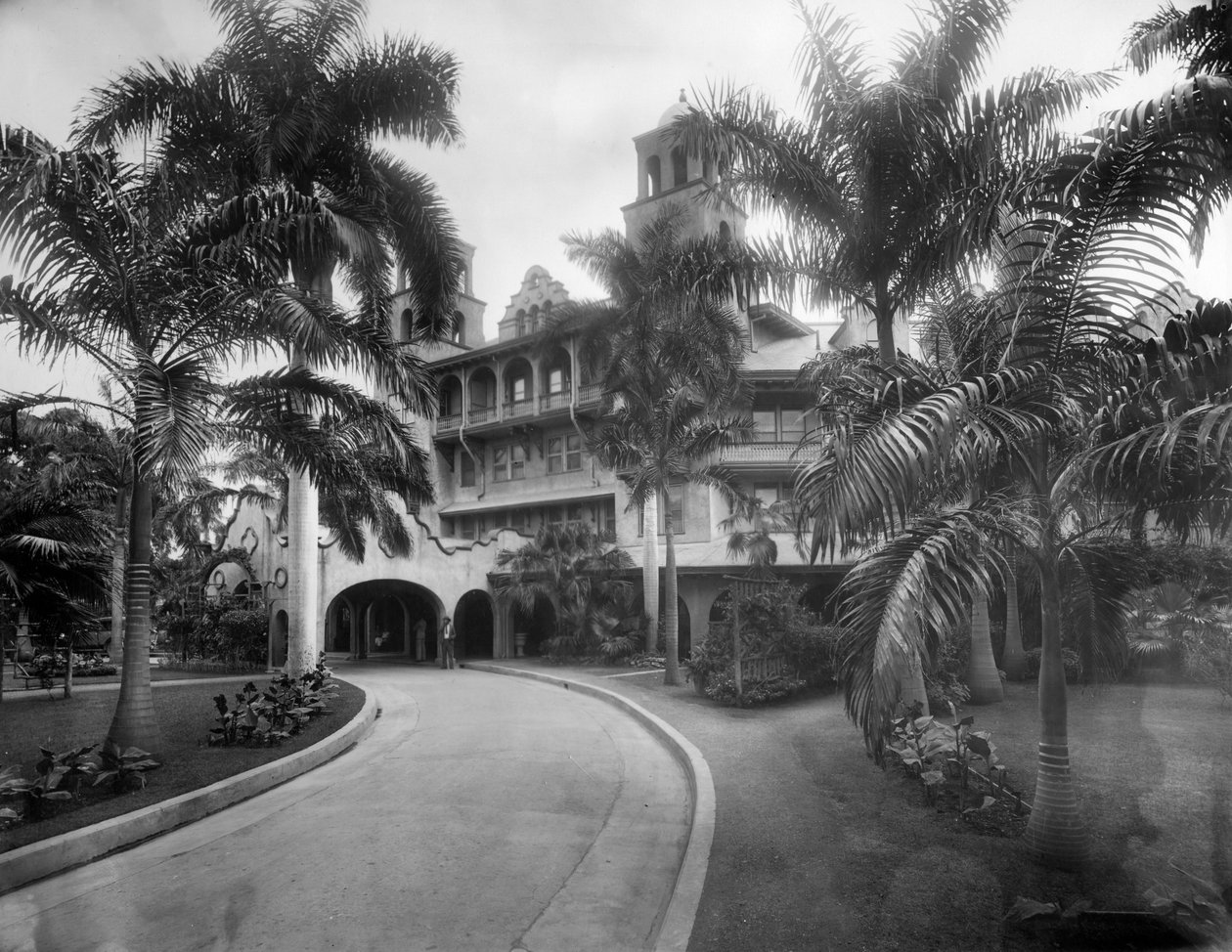 Myrtle Bank Hotel, Kingston, Jamaica, 1931 af Unbekannt