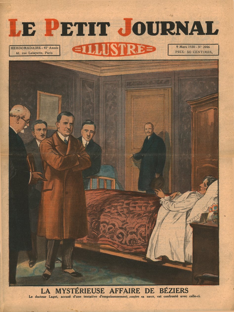 Mystisk affære i Béziers, 1930. af Unbekannt