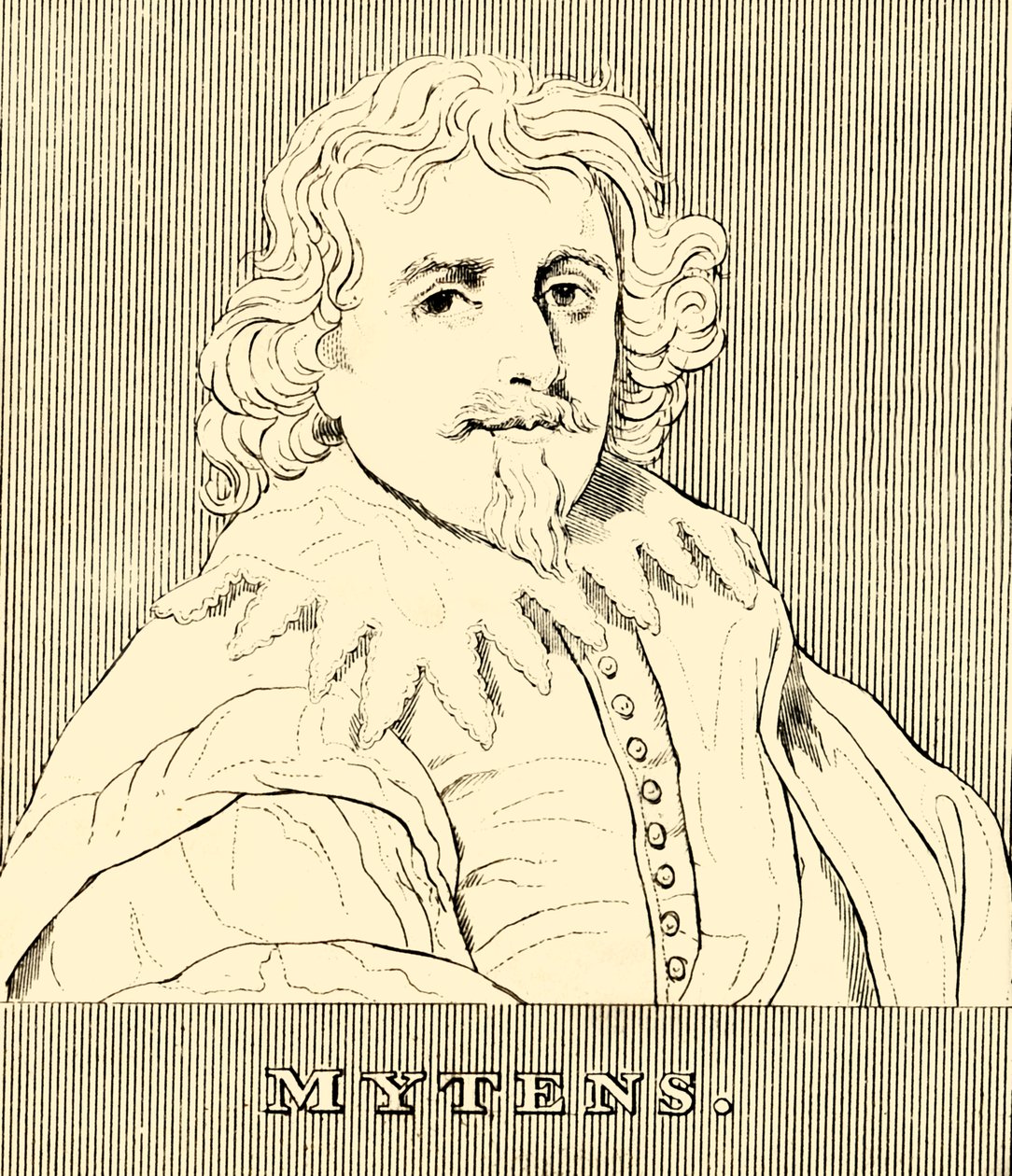 Mytens, c1590-1648, 1830. af Unbekannt