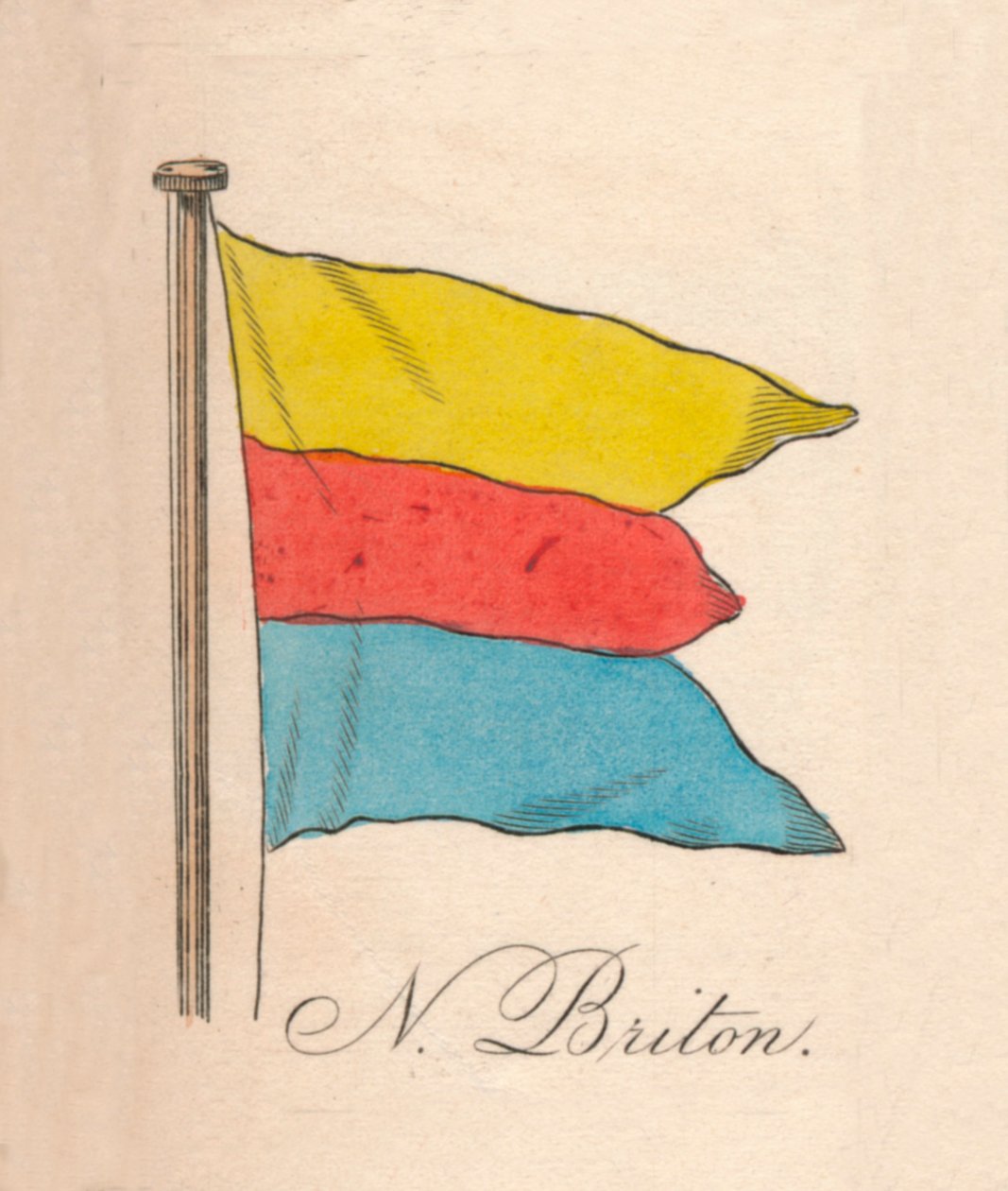 N. Brit, 1838 af Unbekannt