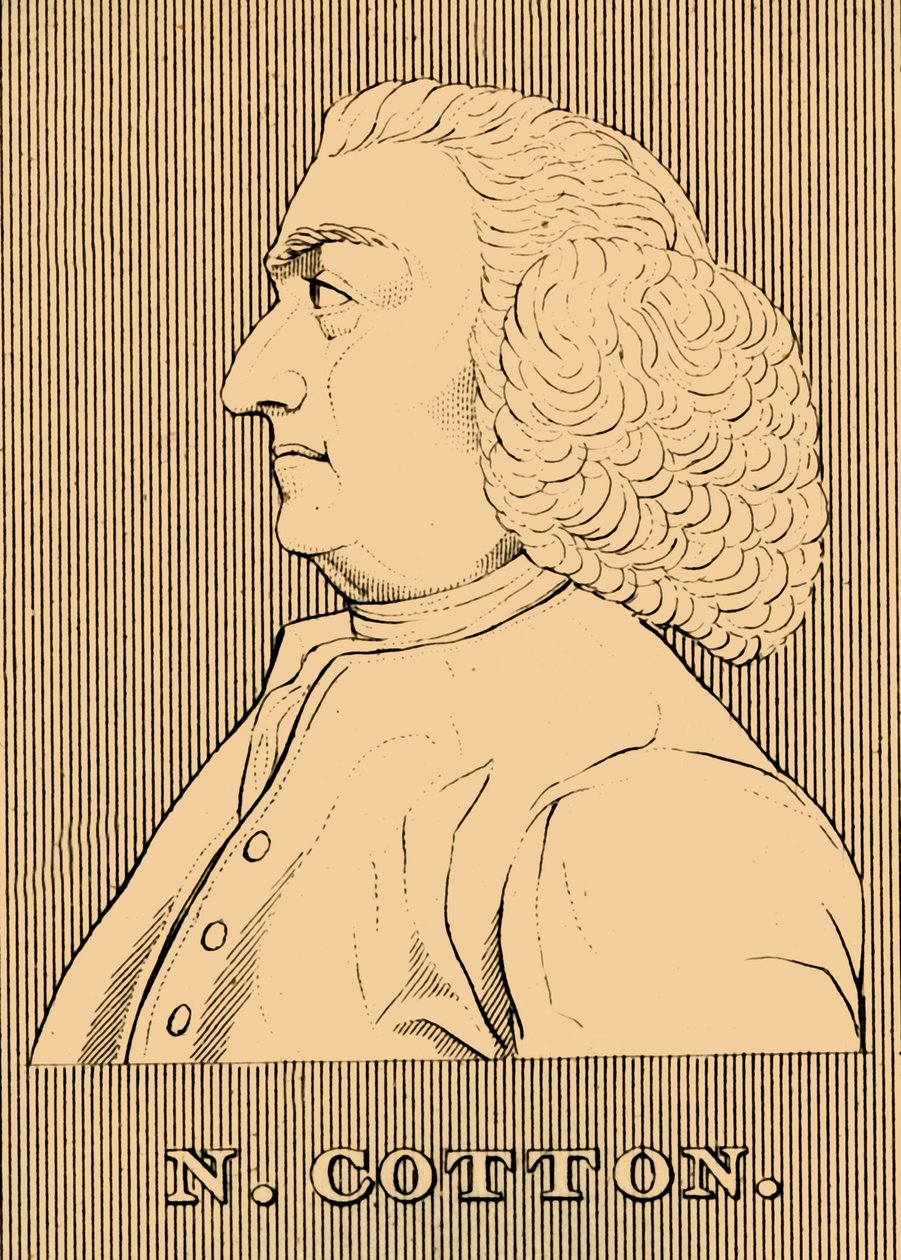 N. Cotton, 1707-1788, 1830. af Unbekannt