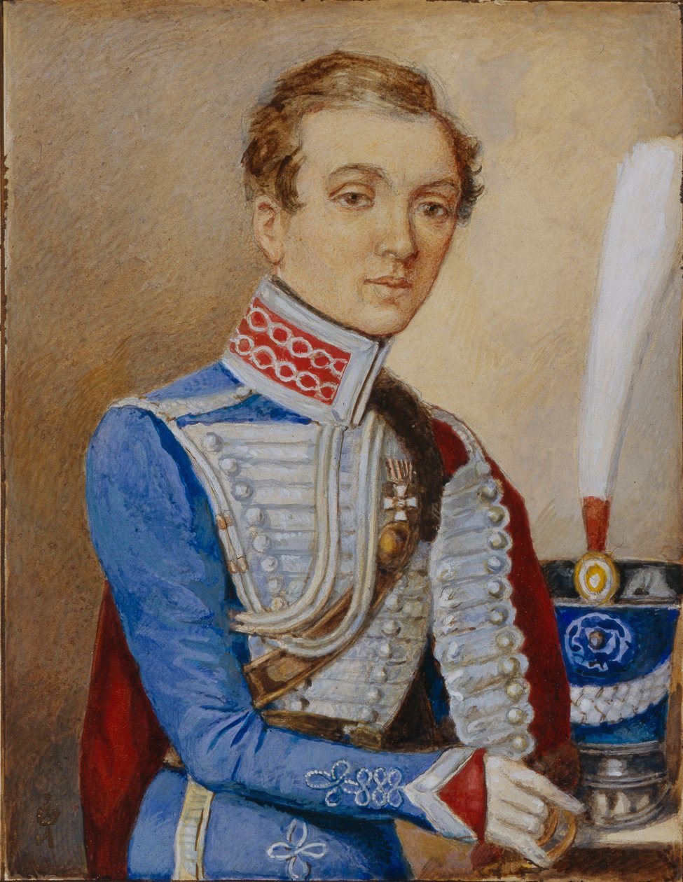 Nadezhda Andreevna Durova, 1810 af Unbekannt