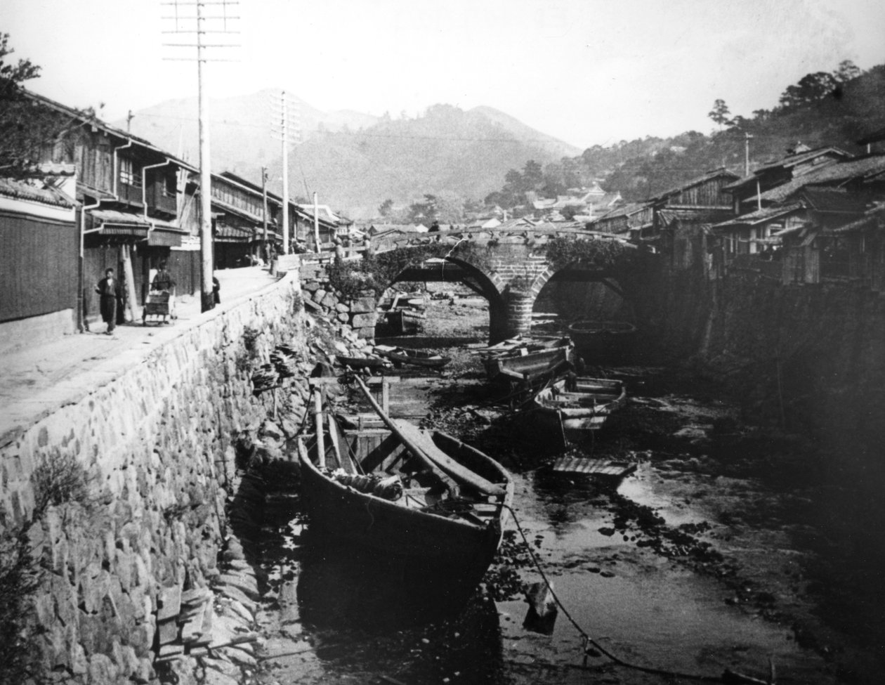 Nagasaki, Japan, c1900 af Unbekannt