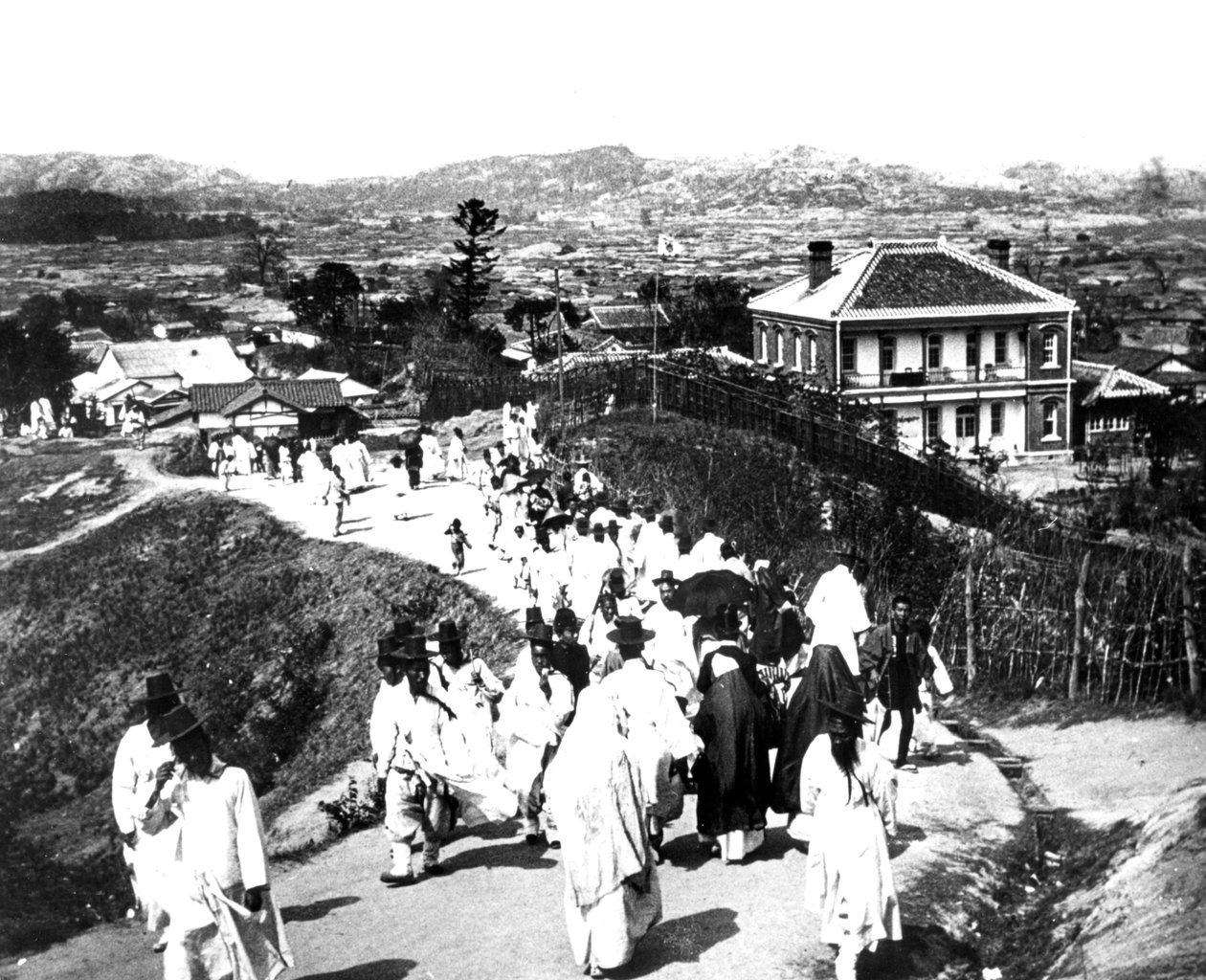 Nam San, Korea, 1900 af Unbekannt