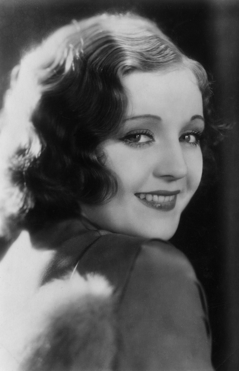 Nancy Carroll 1903-1965, amerikansk skuespillerinde, 20. århundrede af Unbekannt