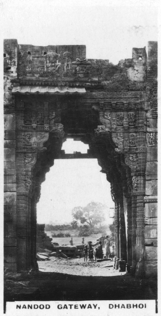 Nandod Gateway, Dhabhoi, Indien, C17 af Unbekannt