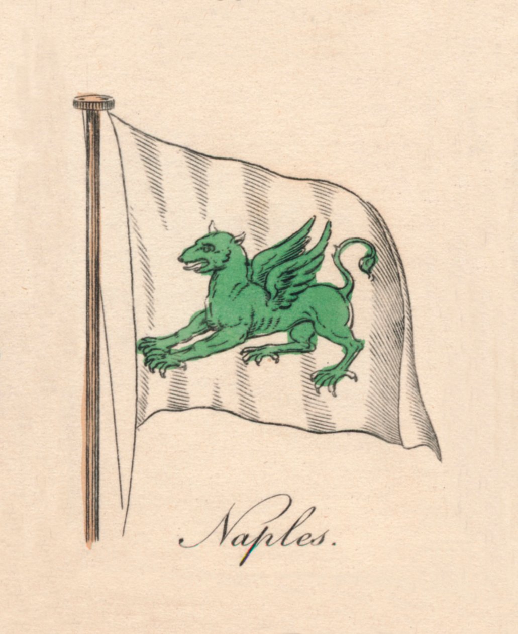 Napoli, 1838 af Unbekannt