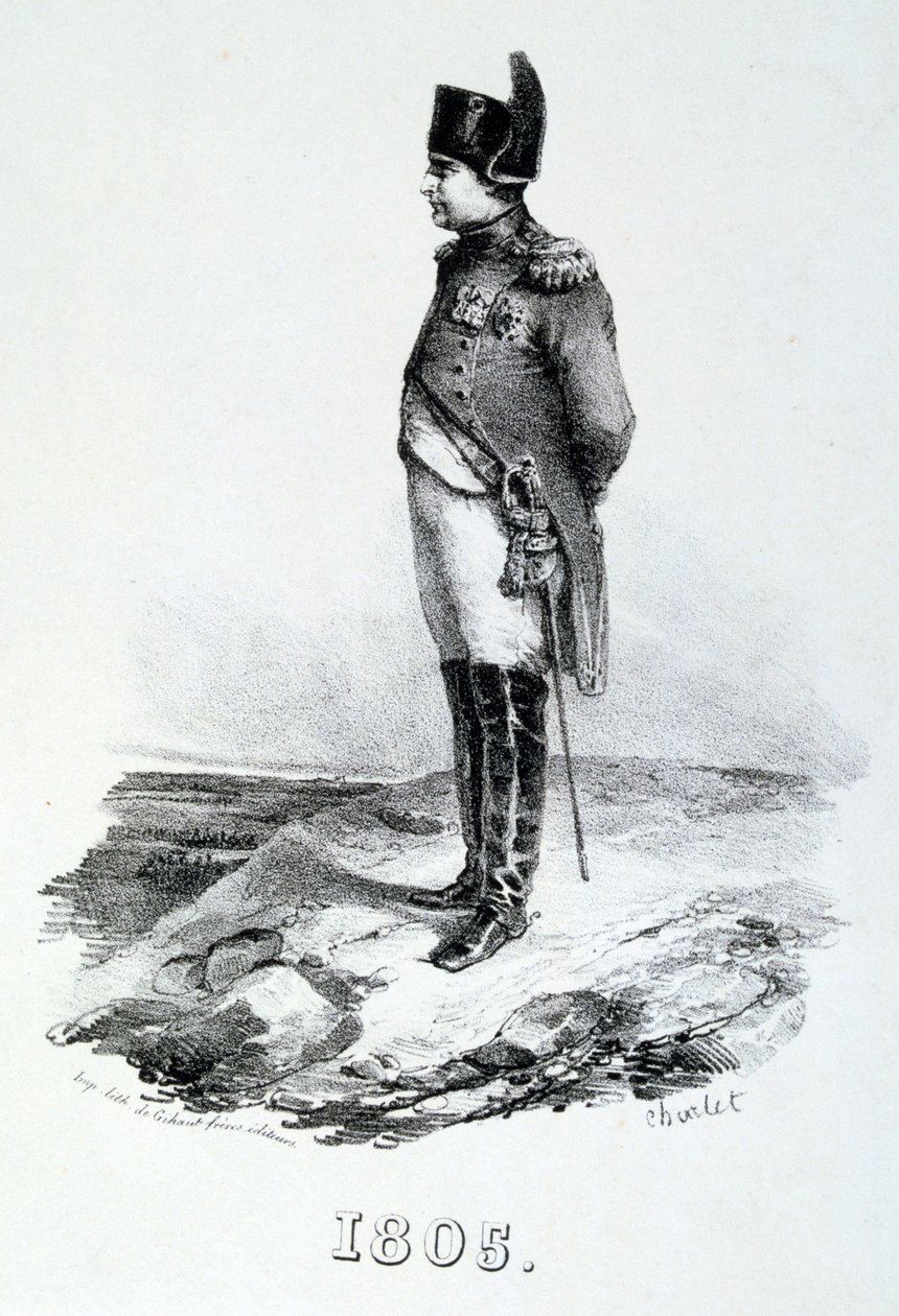 Napoleon 1., 1805, 1800-tallet af Unbekannt