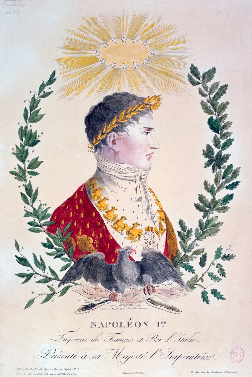 Napoleon 1., 19. århundrede af Unbekannt
