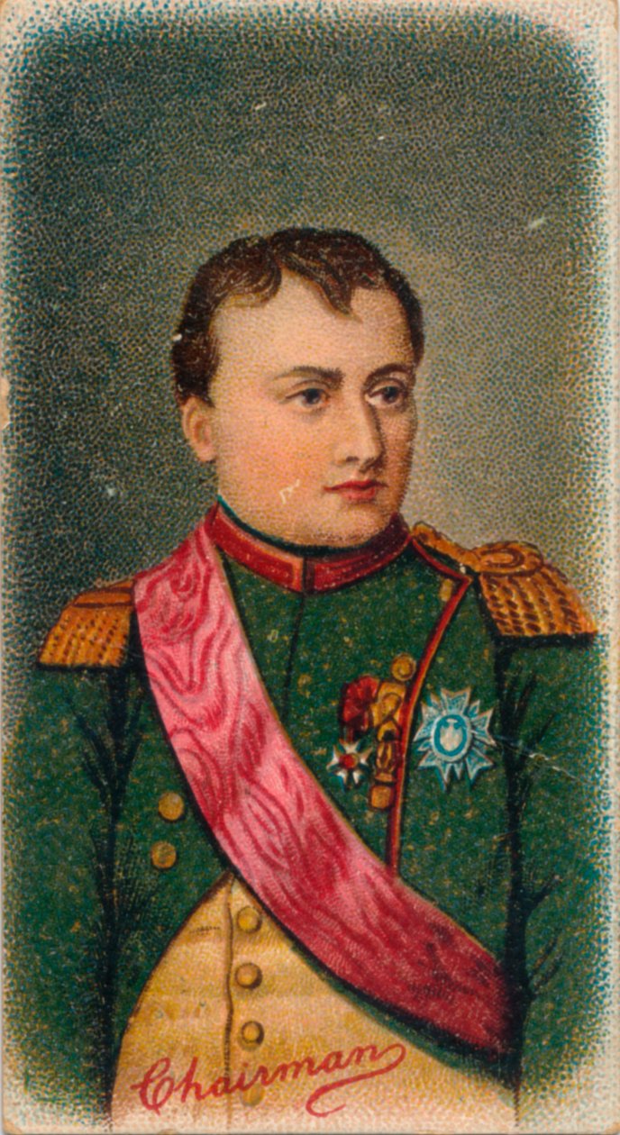 Napoleon Bonaparte 1769-1821, fransk general og kejser, 1912 af Unbekannt