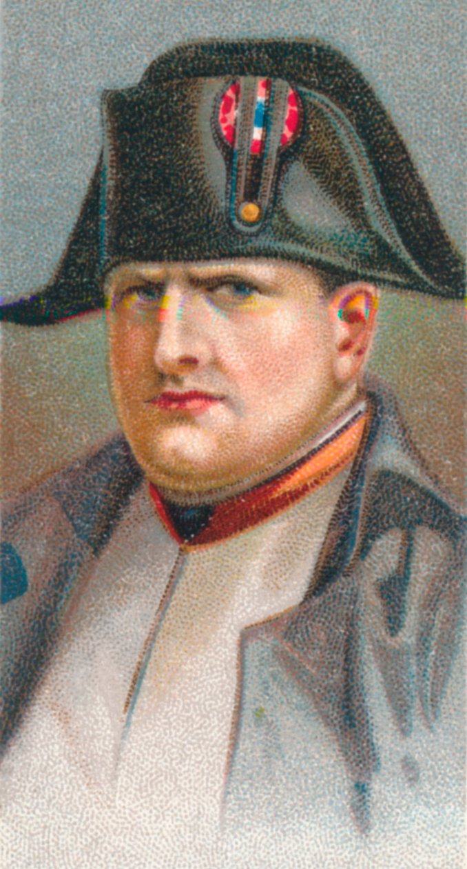 Napoleon Bonaparte 1769-1821, fransk general og kejser, 1924 af Unbekannt
