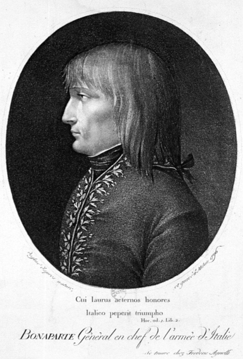 Napoleon Bonaparte, 1800-tallet af Unbekannt