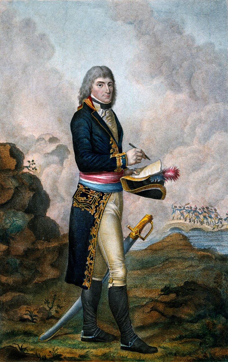 Napoleon Bonaparte, 1800-tallet af Unbekannt