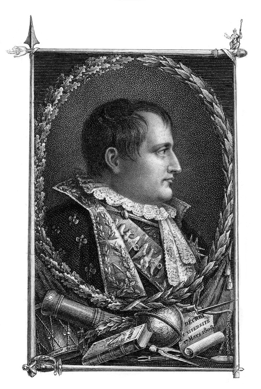 Napoleon Bonaparte, fransk general og kejser af Unbekannt