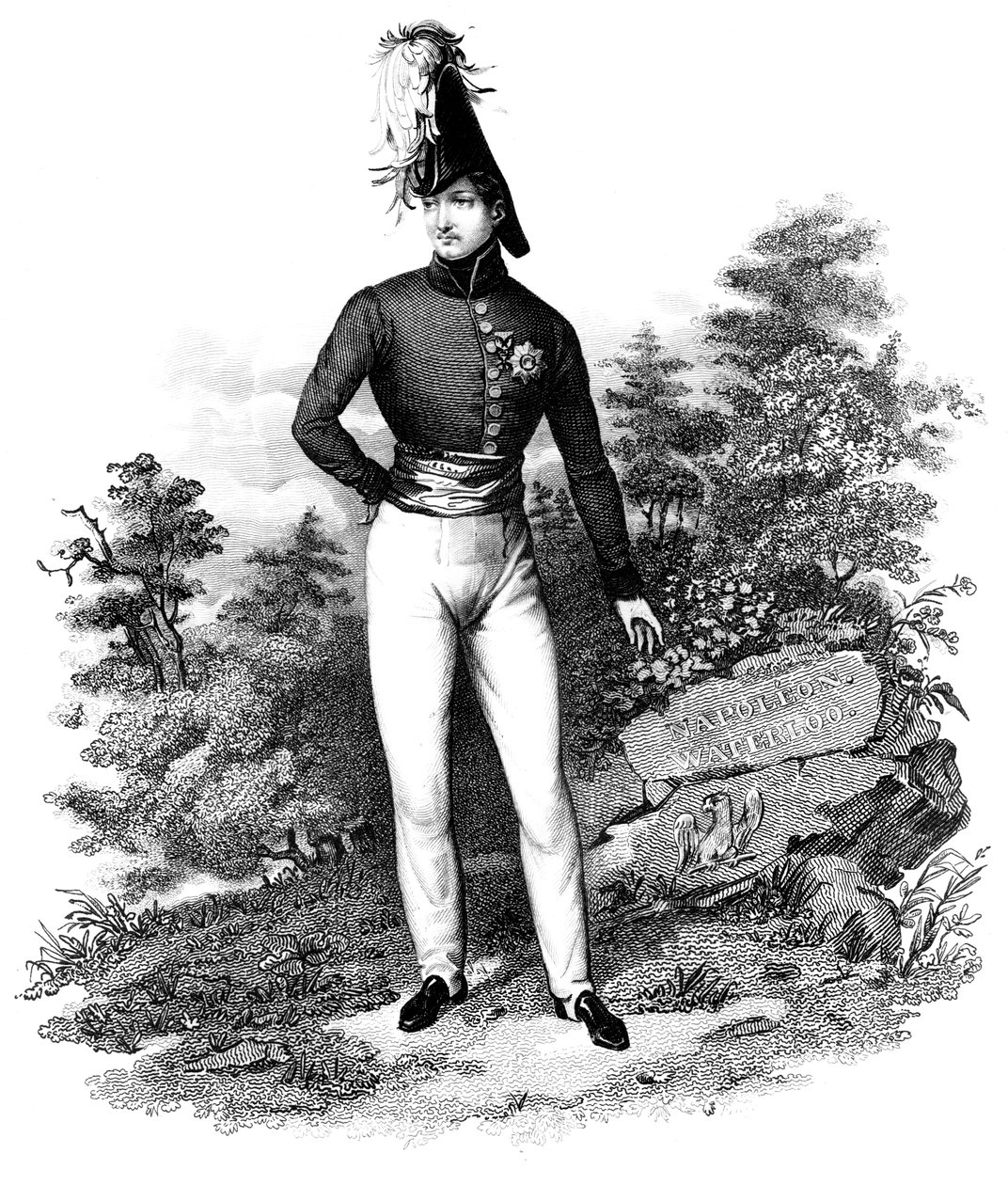 Napoleon Bonaparte, fransk general og kejser af Unbekannt