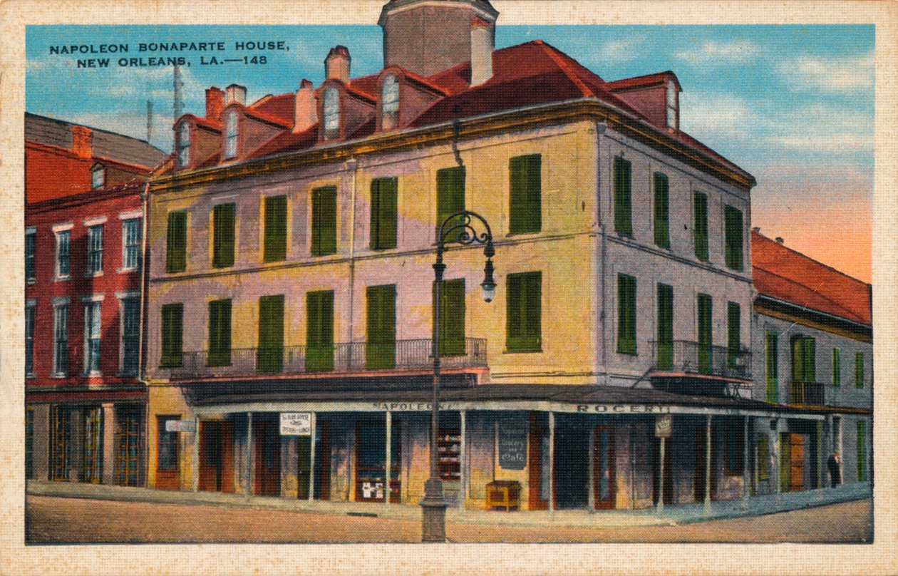 Napoleon Bonaparte House, New Orleans, 1935 af Unbekannt