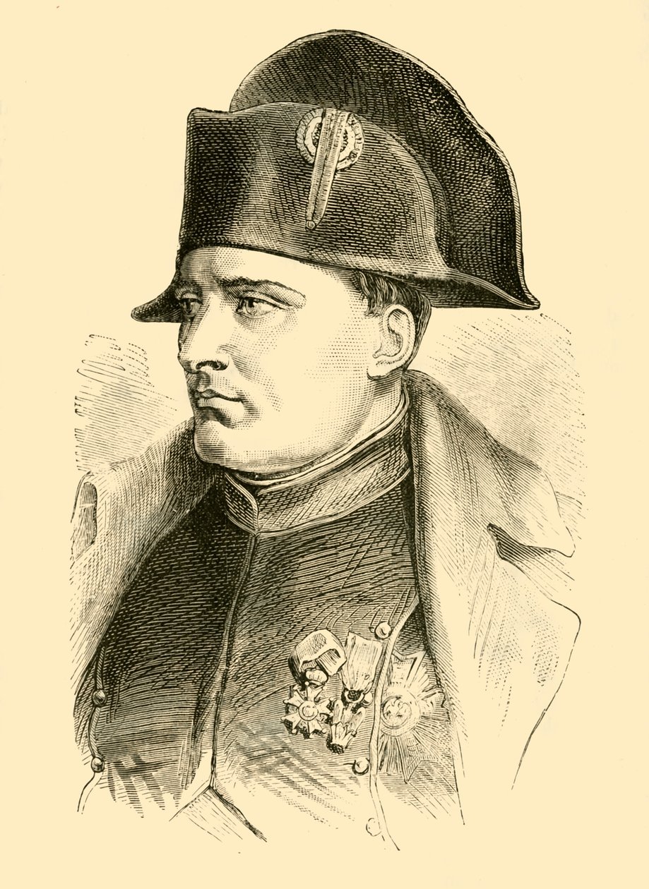 Napoleon Bonaparte, c1800-1810, 1890. af Unbekannt
