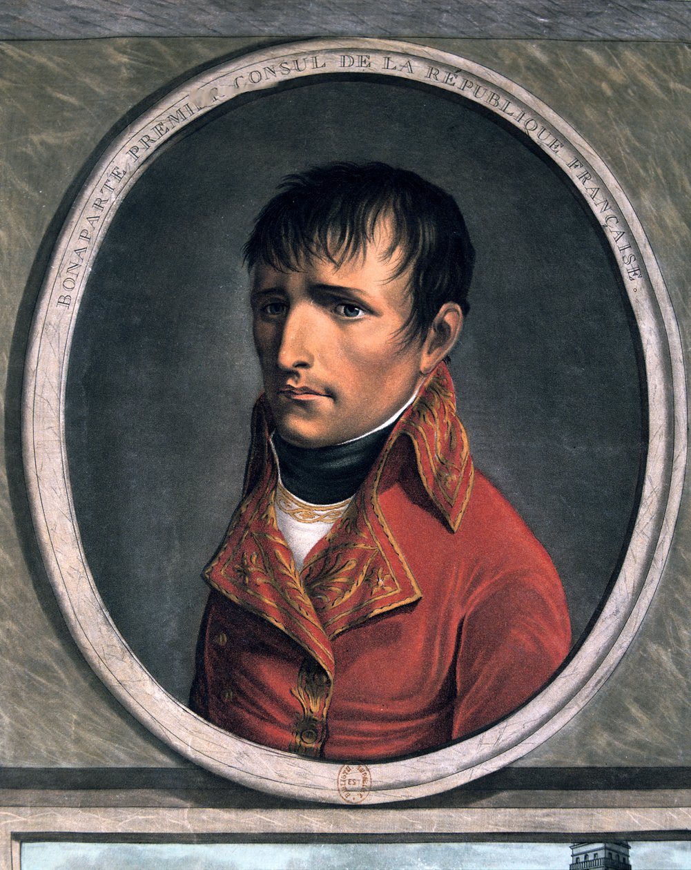 Napoleon Bonaparte, c1800-1820 af Unbekannt