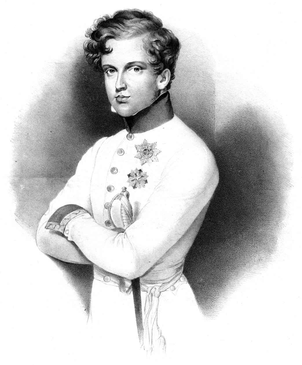 Napoleon Francois Joseph Charles Bonaparte af Unbekannt
