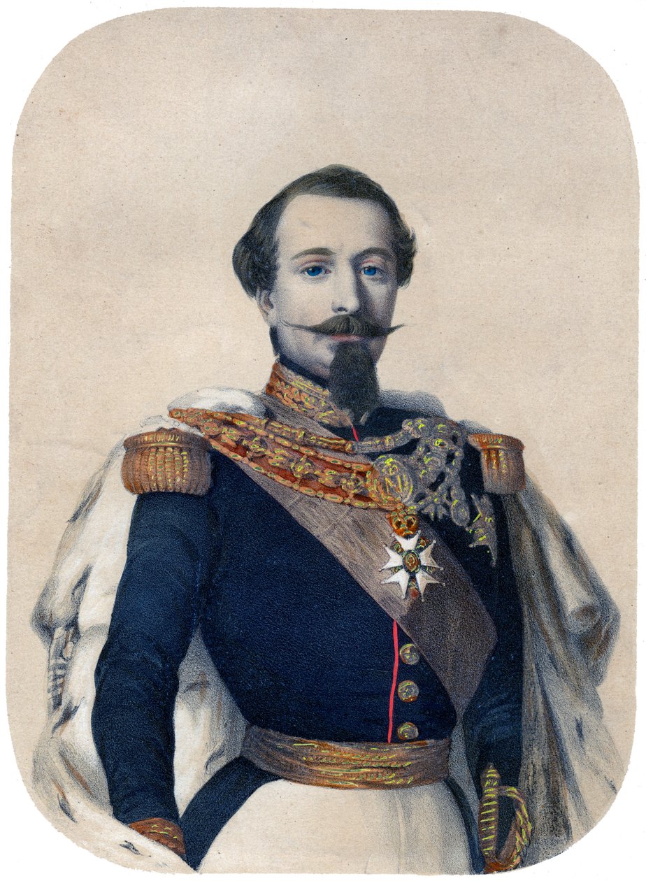 Napoleon III, kejser af Frankrig af Unbekannt