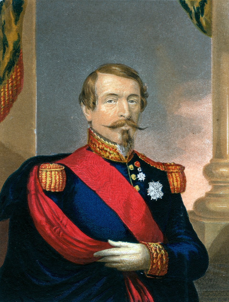 Napoleon III, kejser af Frankrig, 1800-tallet af Unbekannt