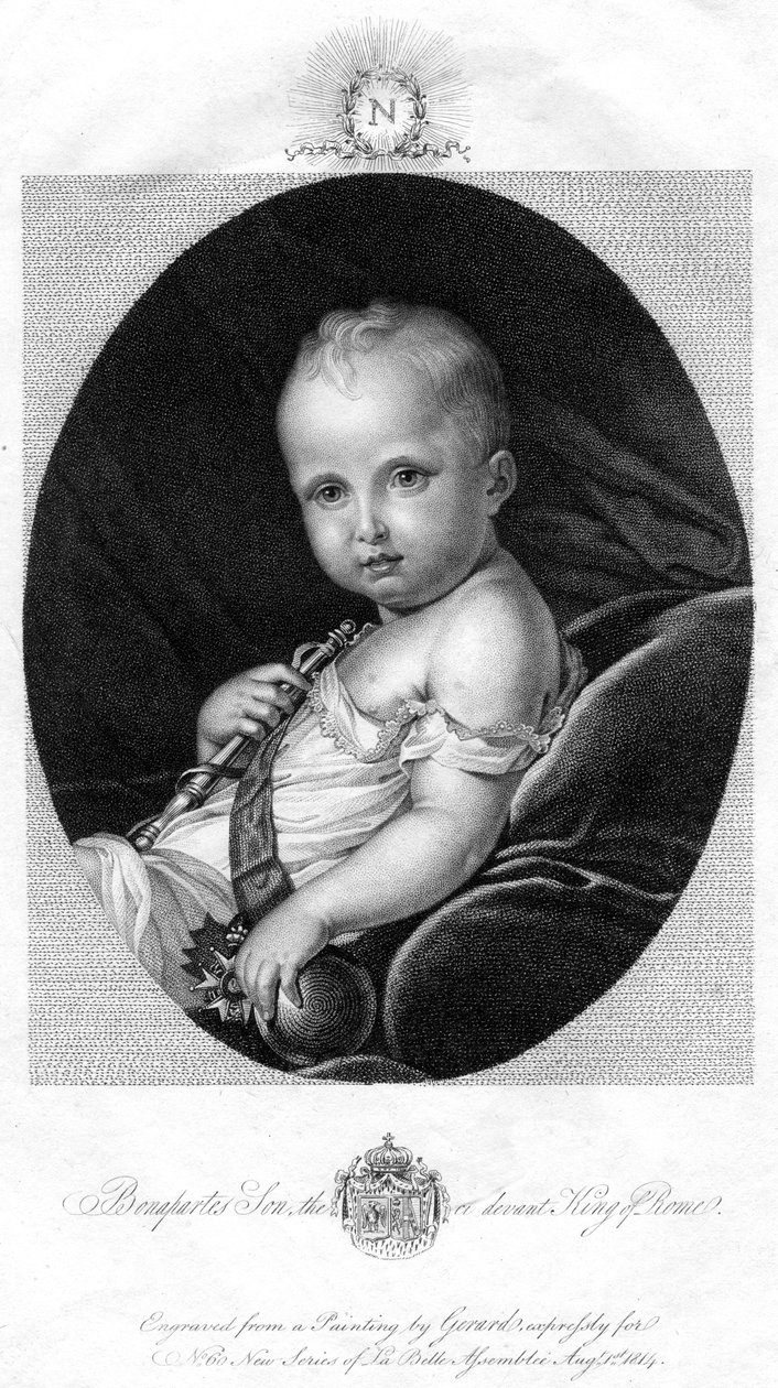 Napoleon II 1811-1832, 1814 af Unbekannt