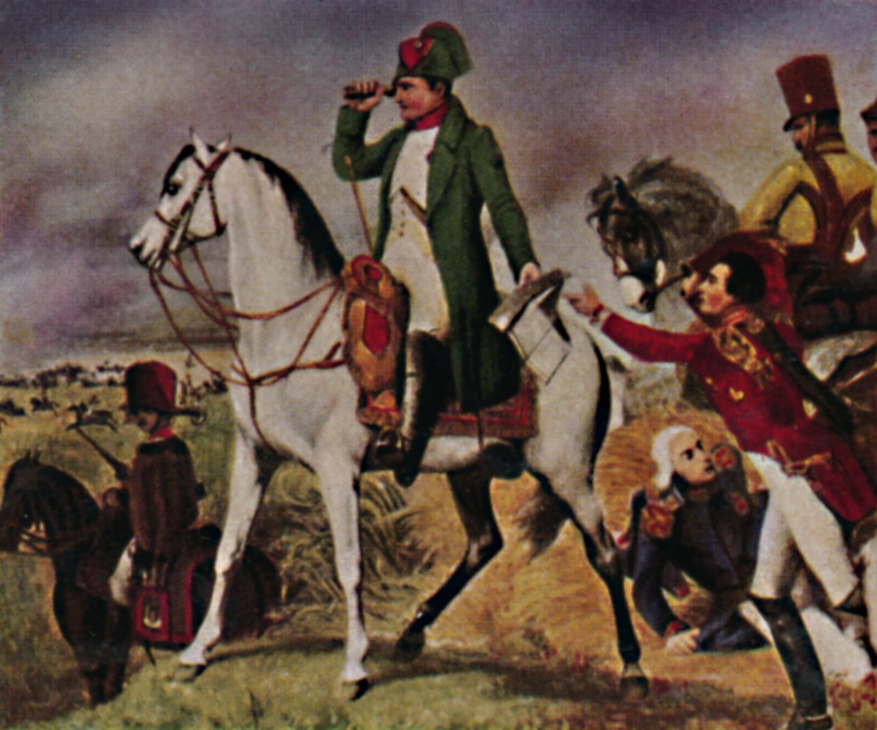 Napoleon I 1769-1821. I slaget nær Wagram, 1934. af Unbekannt