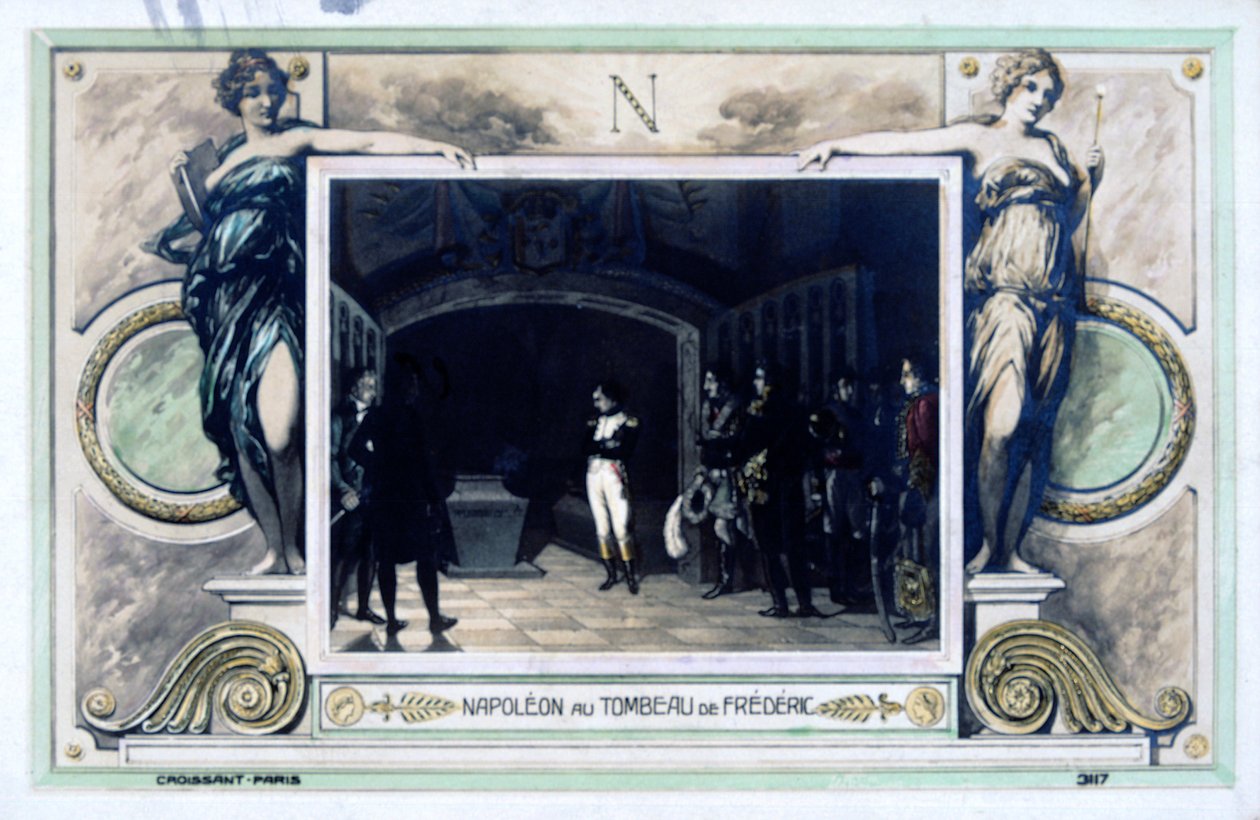 Napoleon I, 1800-tallet af Unbekannt