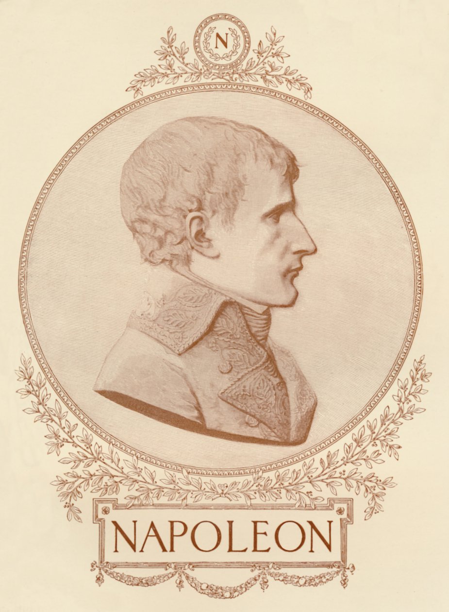 Napoleon, c1799-1804, 1896 af Unbekannt