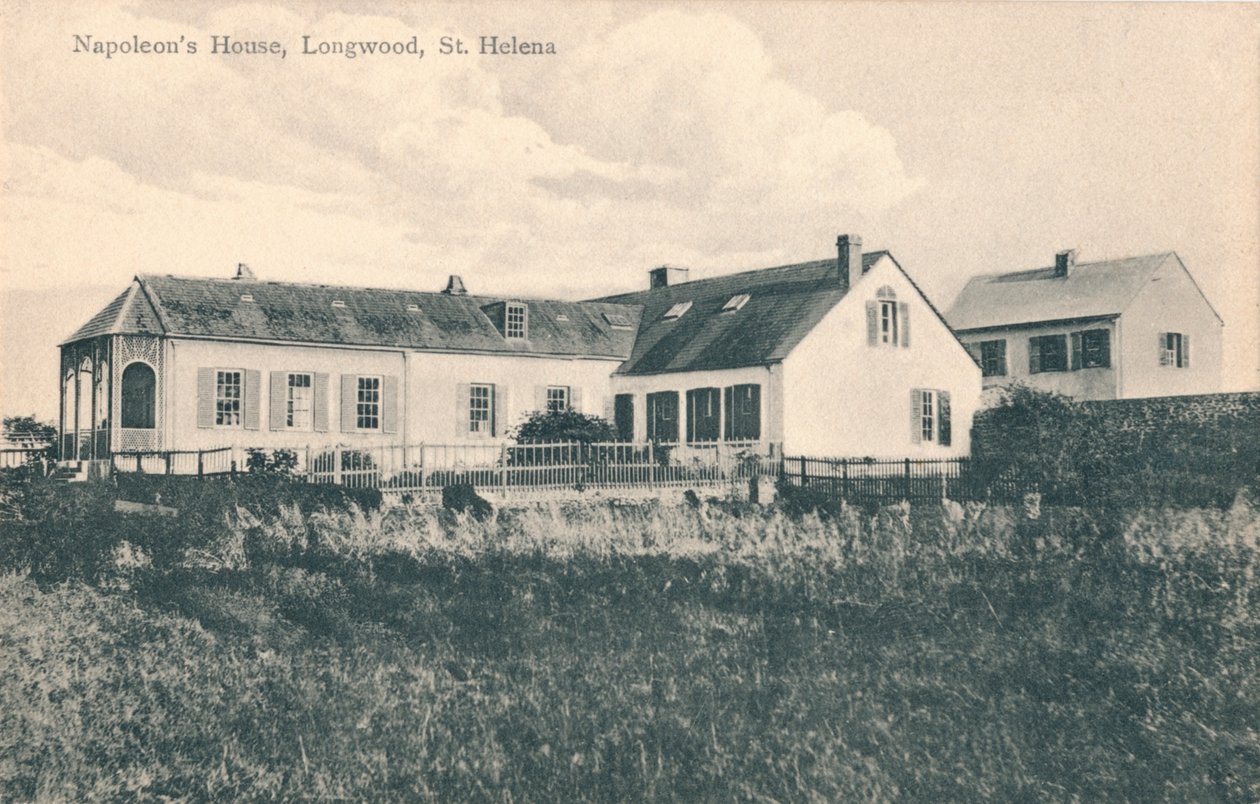 Napoleons House, Longwood, St. Helena, c1940 af Unbekannt