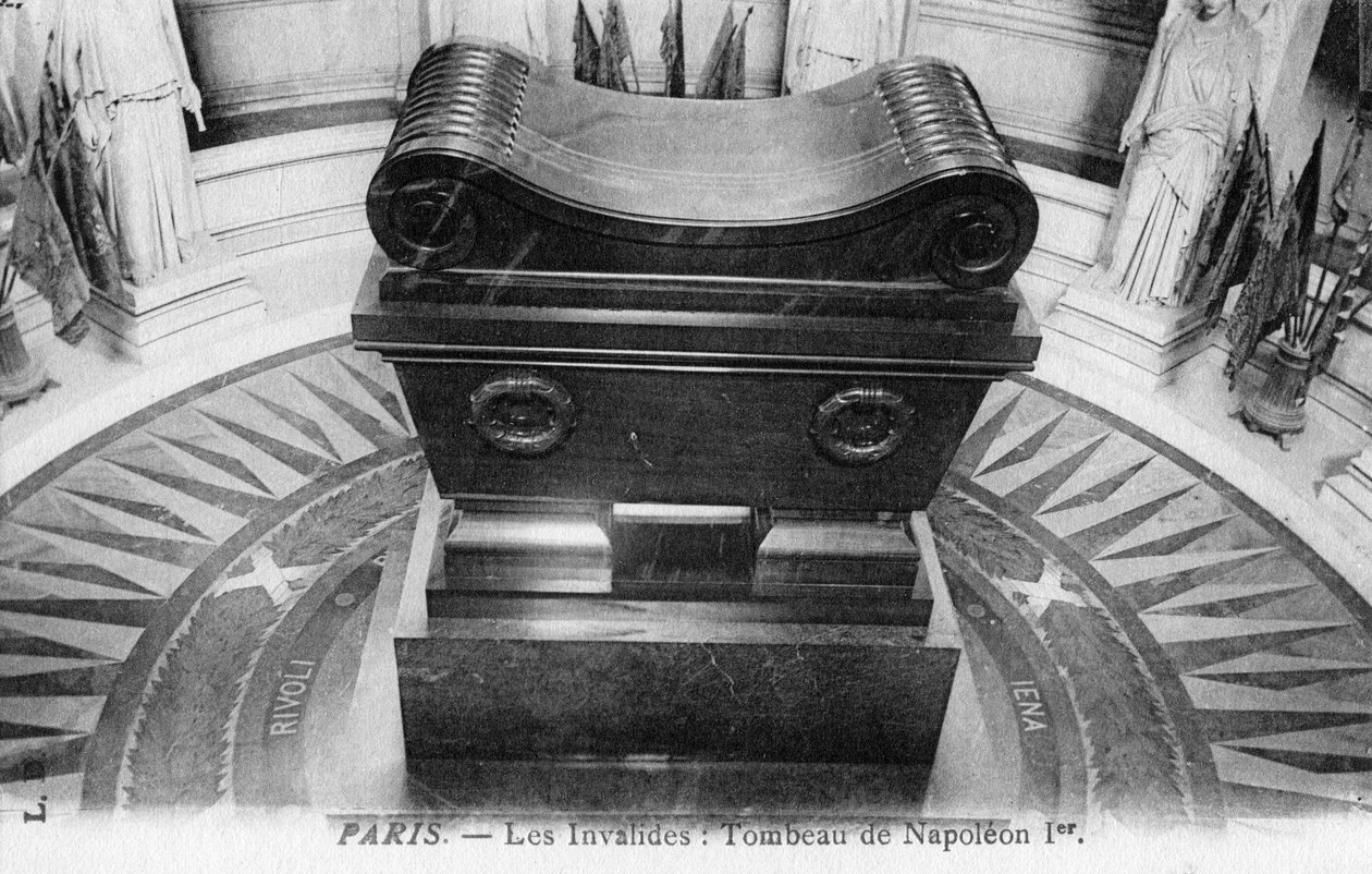 Napoleons grav, Les Invalides, Paris, Frankrig, c1920