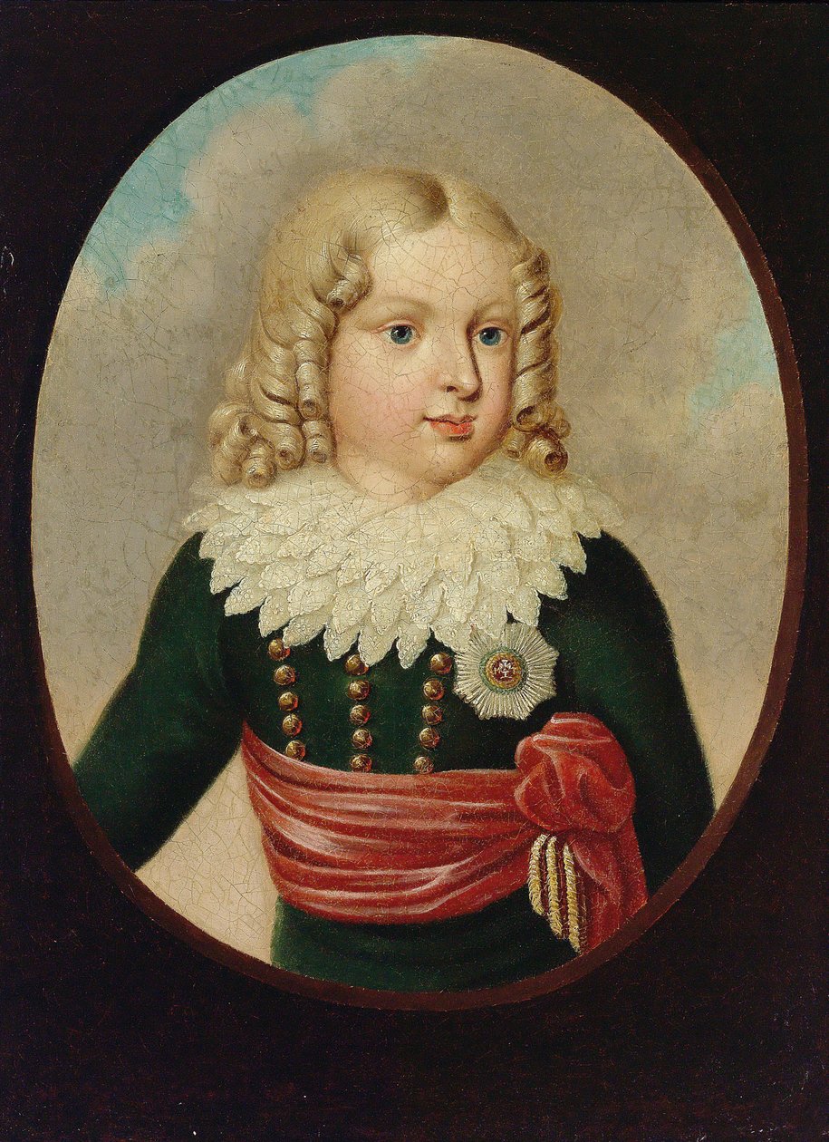 Napoléon François Bonaparte, hertug af Reichstadt, konge af Rom 1811-1832, ca 1825. af Unbekannt