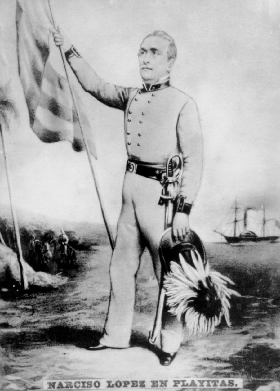 Narciso Lopez, 1797-1851, 1920