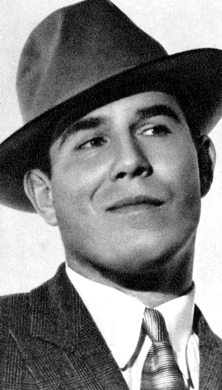 Nat Pendleton, amerikansk olympisk wrestler og skuespiller, 1934-1935 af Unbekannt