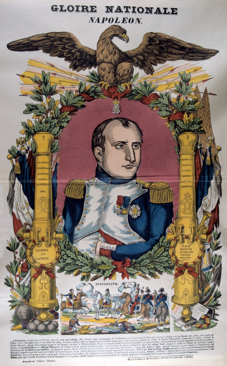 National Glory, 1800-tallet af Unbekannt