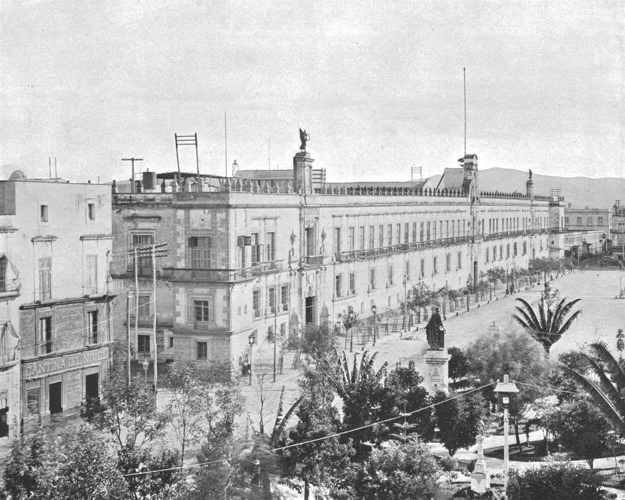 Nationalpaladset, Mexico City, Mexico, c1900. af Unbekannt